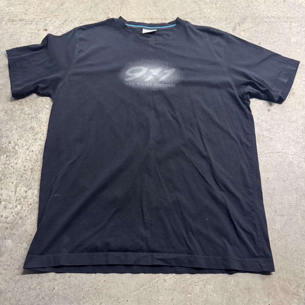 Porsche Design Driver's Selection Men's To the Core Tee S/XL Racing Luxury Car